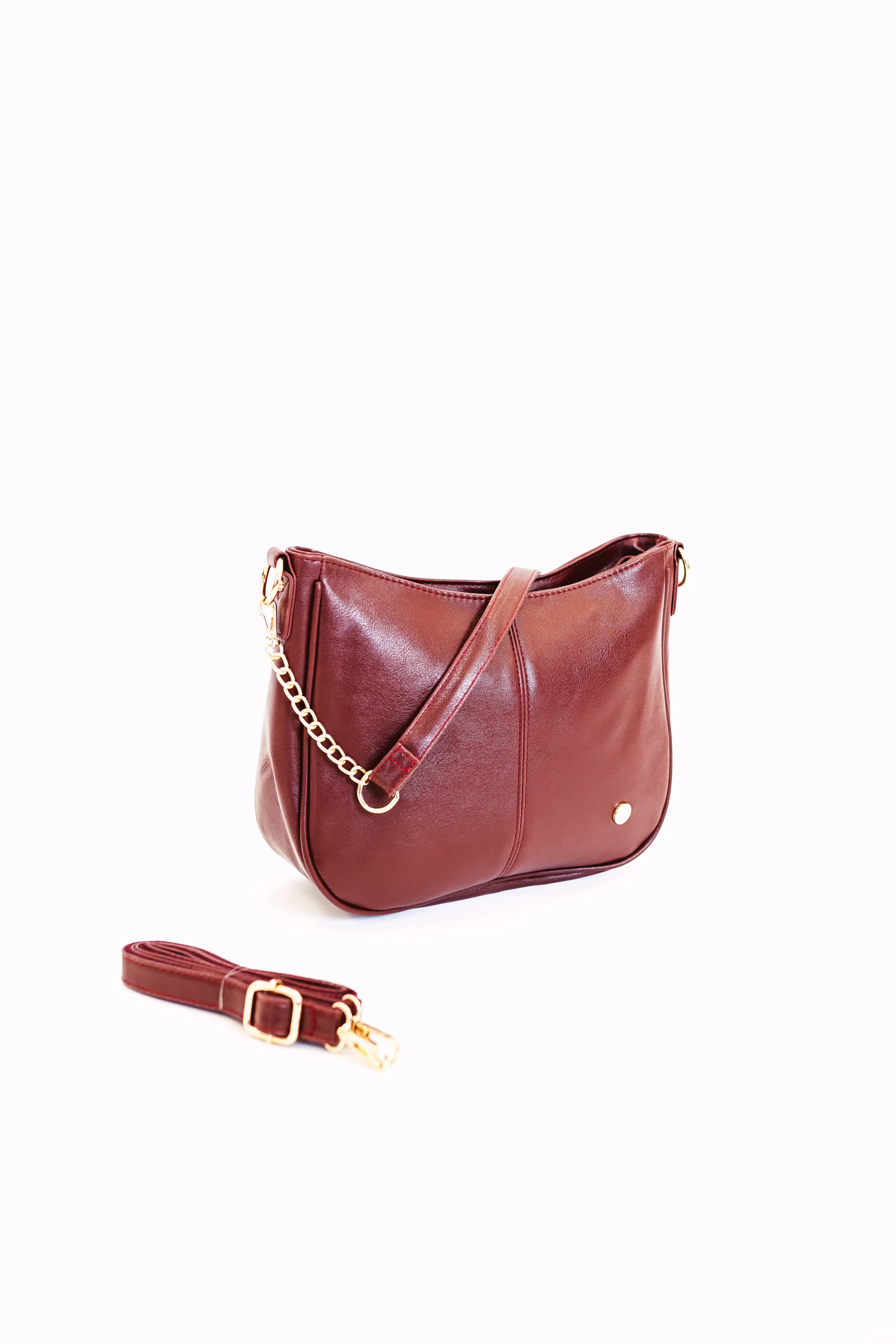 Marissa Saddle Crossbody