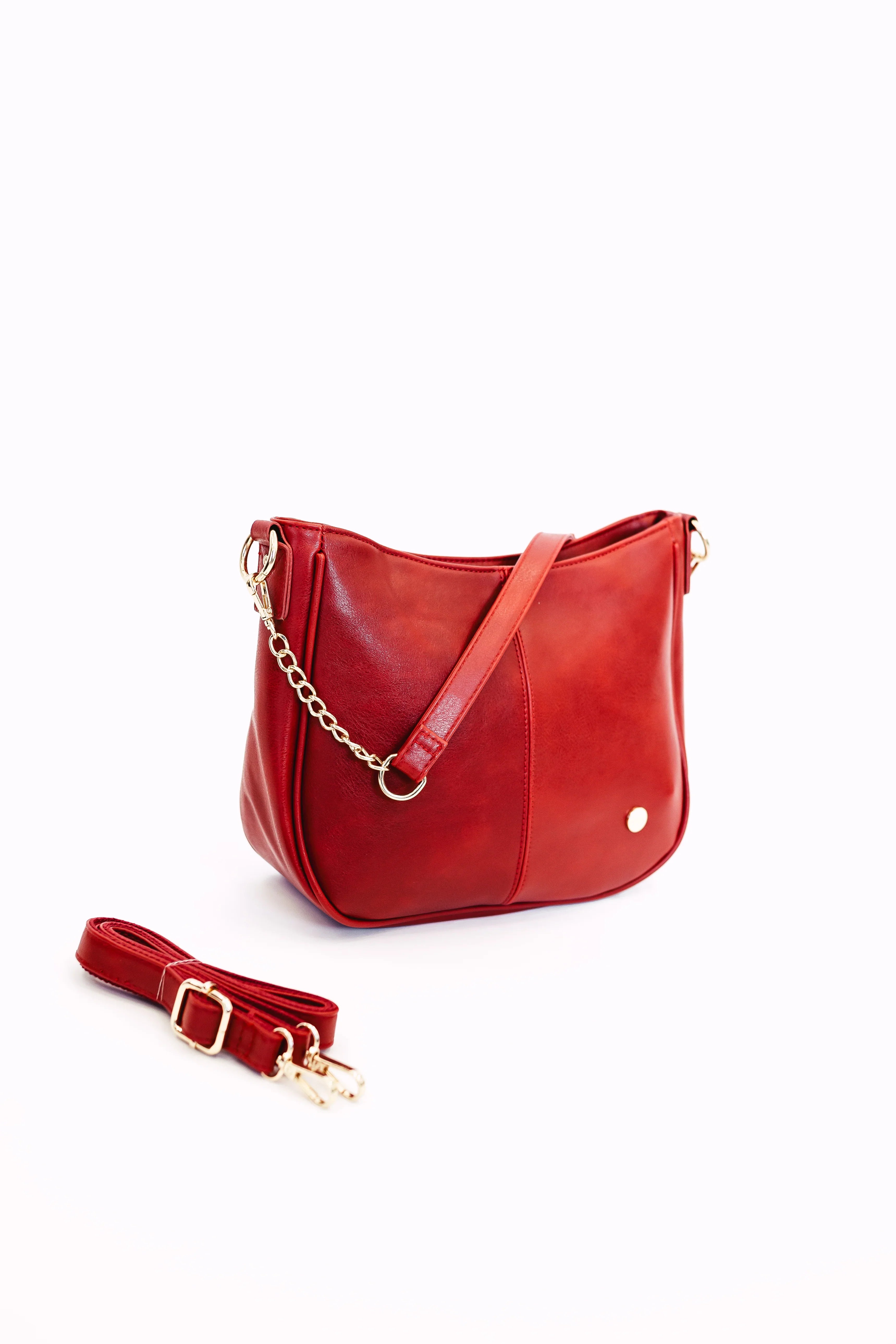 Marissa Saddle Crossbody