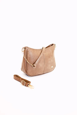 Marissa Saddle Crossbody