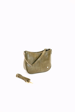 Marissa Saddle Crossbody