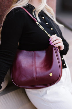 Marissa Saddle Crossbody