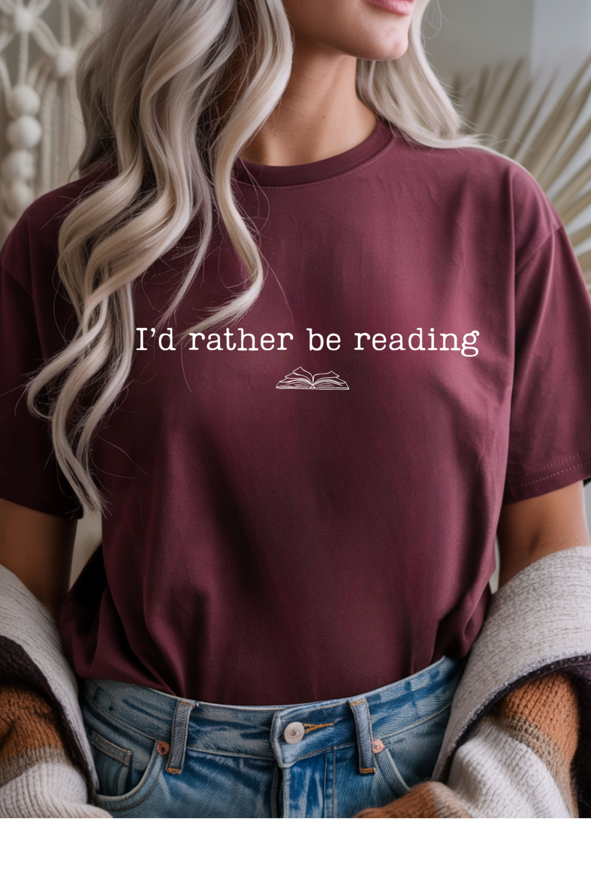 Rather Be Reading Graphic Tee