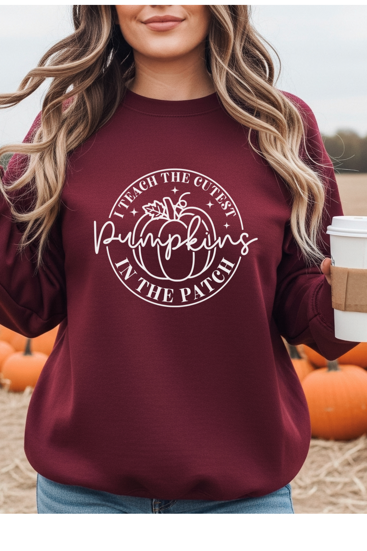 Teaching Pumpkin Cuties Sweatshirt