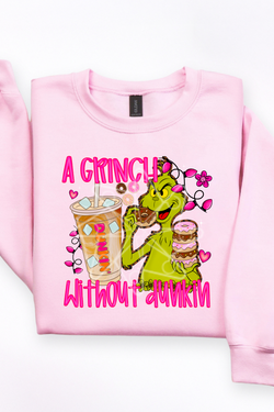 Mean Without My Donut Sweatshirt