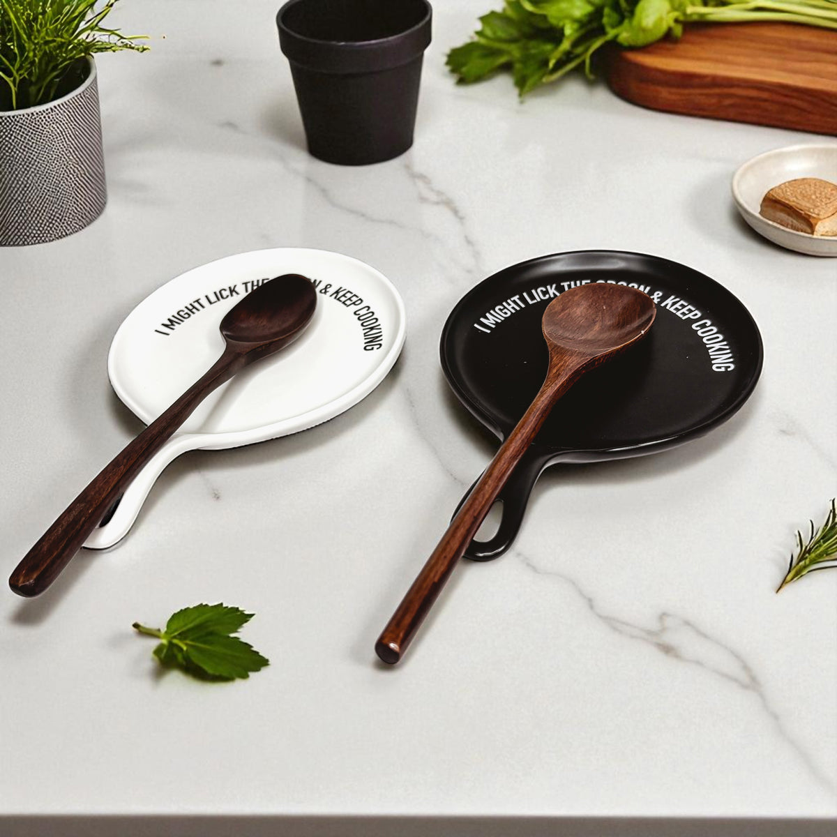 Handmade ceramic spoon holder
Decorative stovetop spoon rest
Kitchen counter organizer
Cooking utensil holder