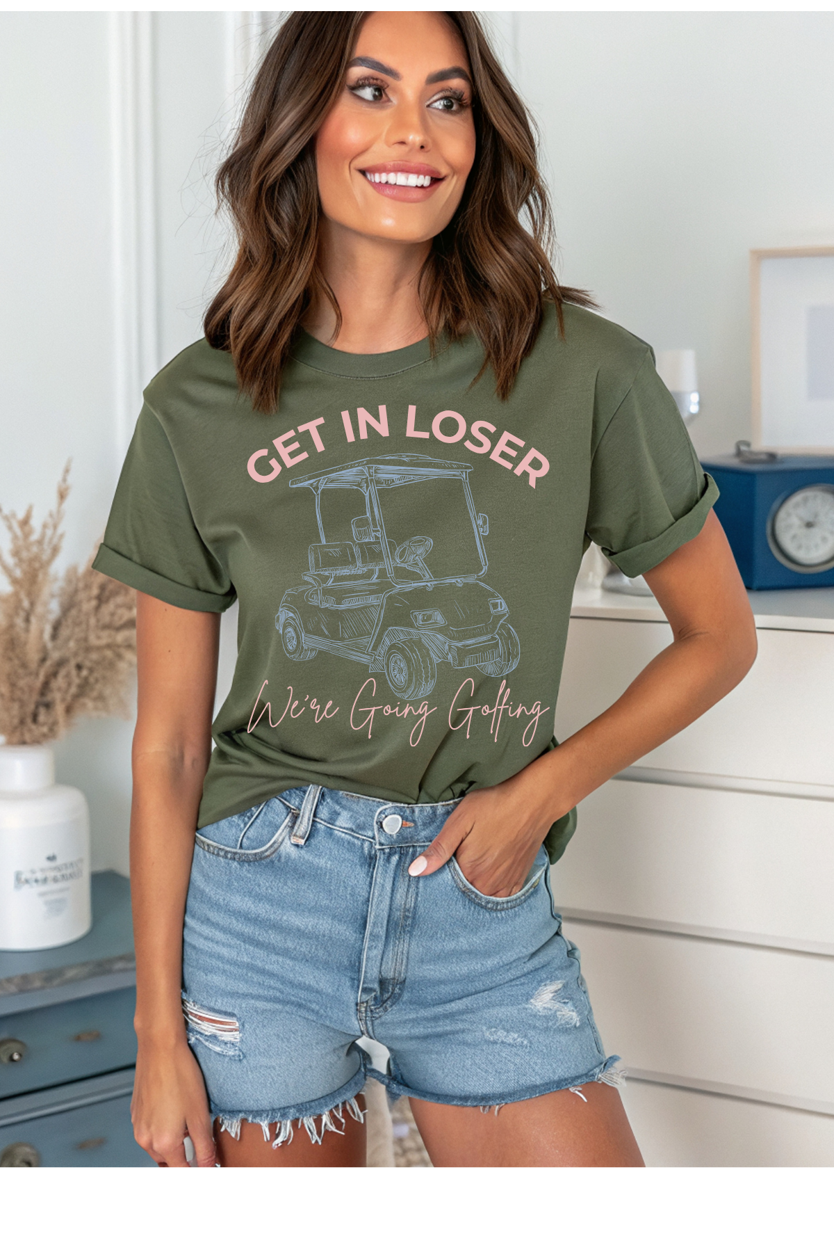 Get In Loser Graphic Tee