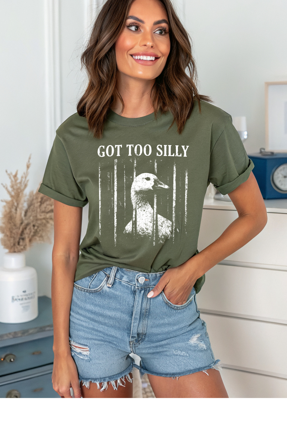 Got To Silly Graphic Tee