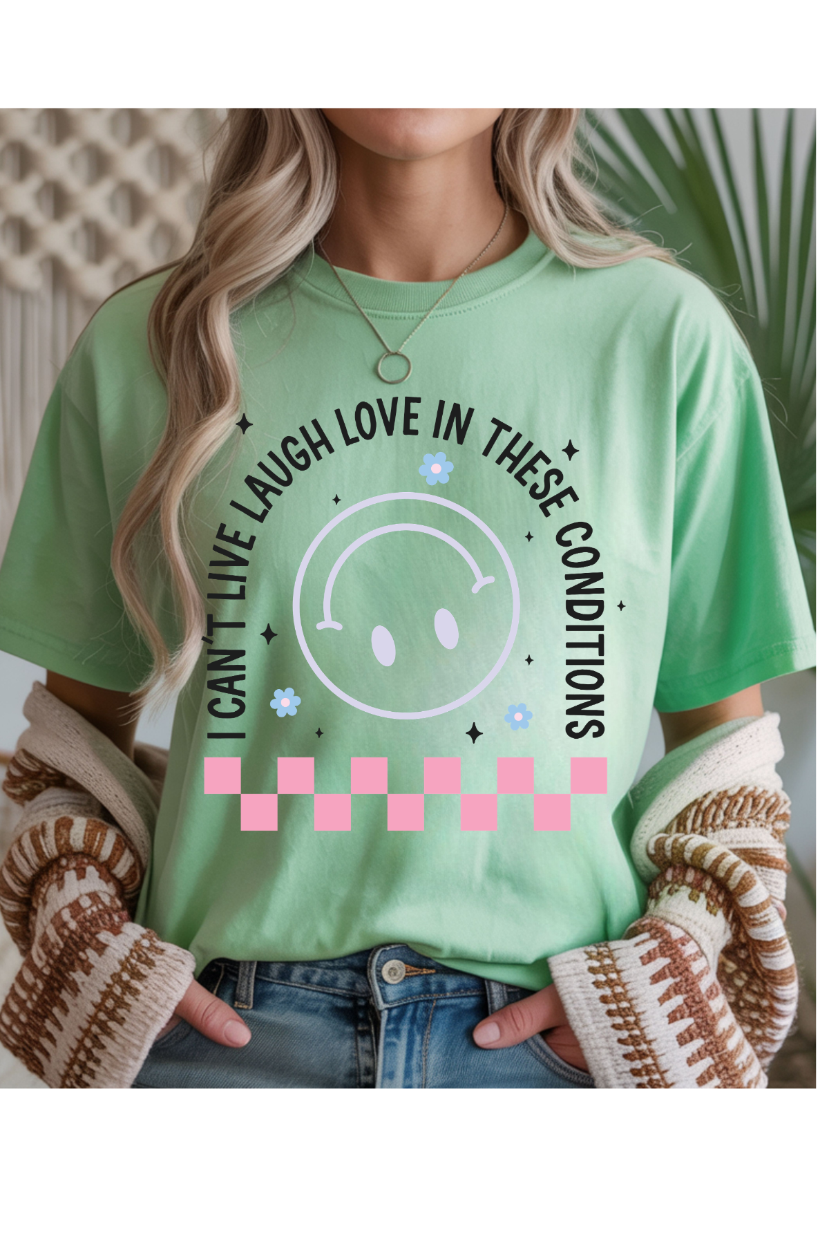 Live Laugh Love Graphic Tee