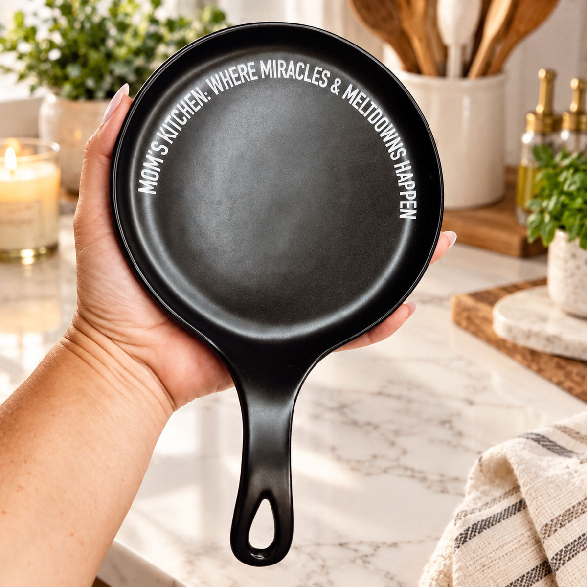 Mom's Kitchen Miracles & Meltdowns