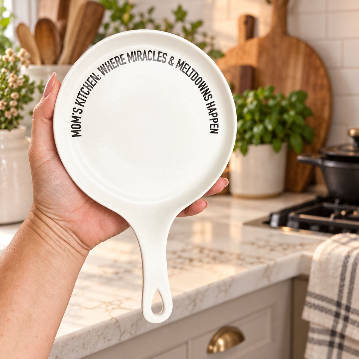 Mom's Kitchen Miracles & Meltdowns