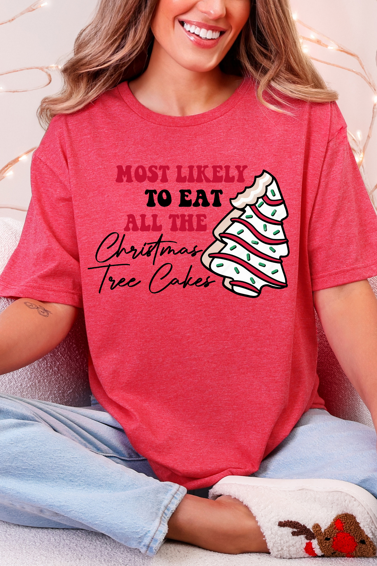 Most Likely To Eat All The Tree Cakes Tee