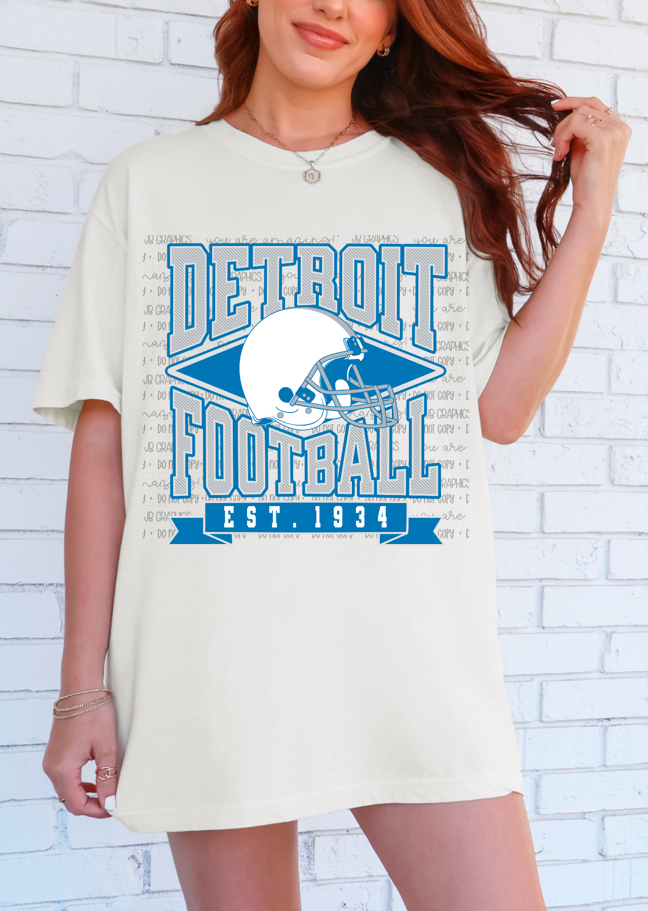 Motor City Game Day Tee