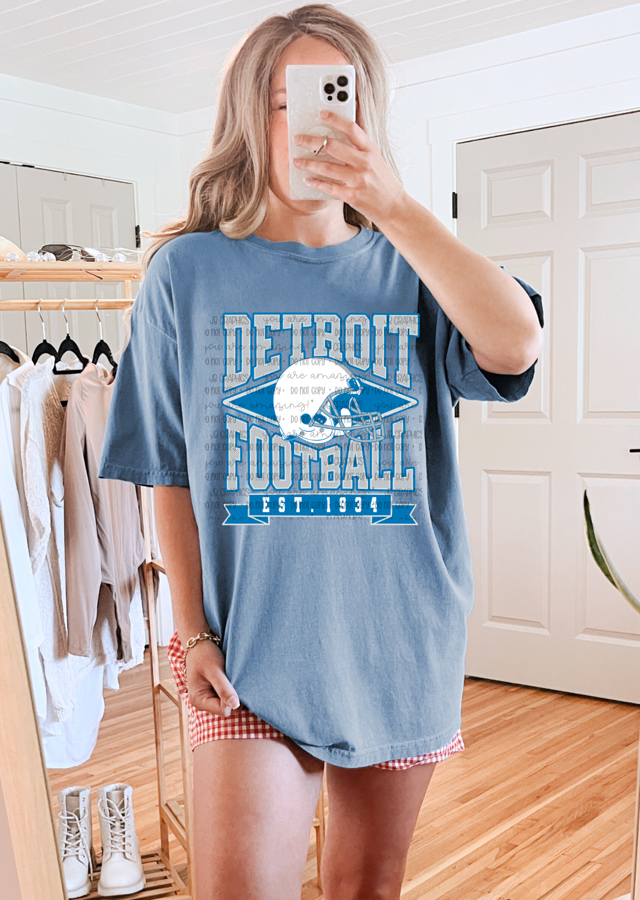 Motor City Game Day Tee
