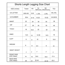Concealed Carry Black  Leggings 230 gsm Thick Not See Through - Capri Length