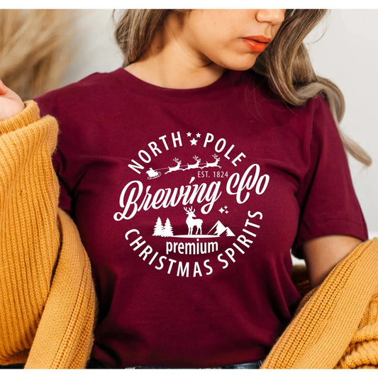North Pole Brewing Co. GRAPHIC TEE