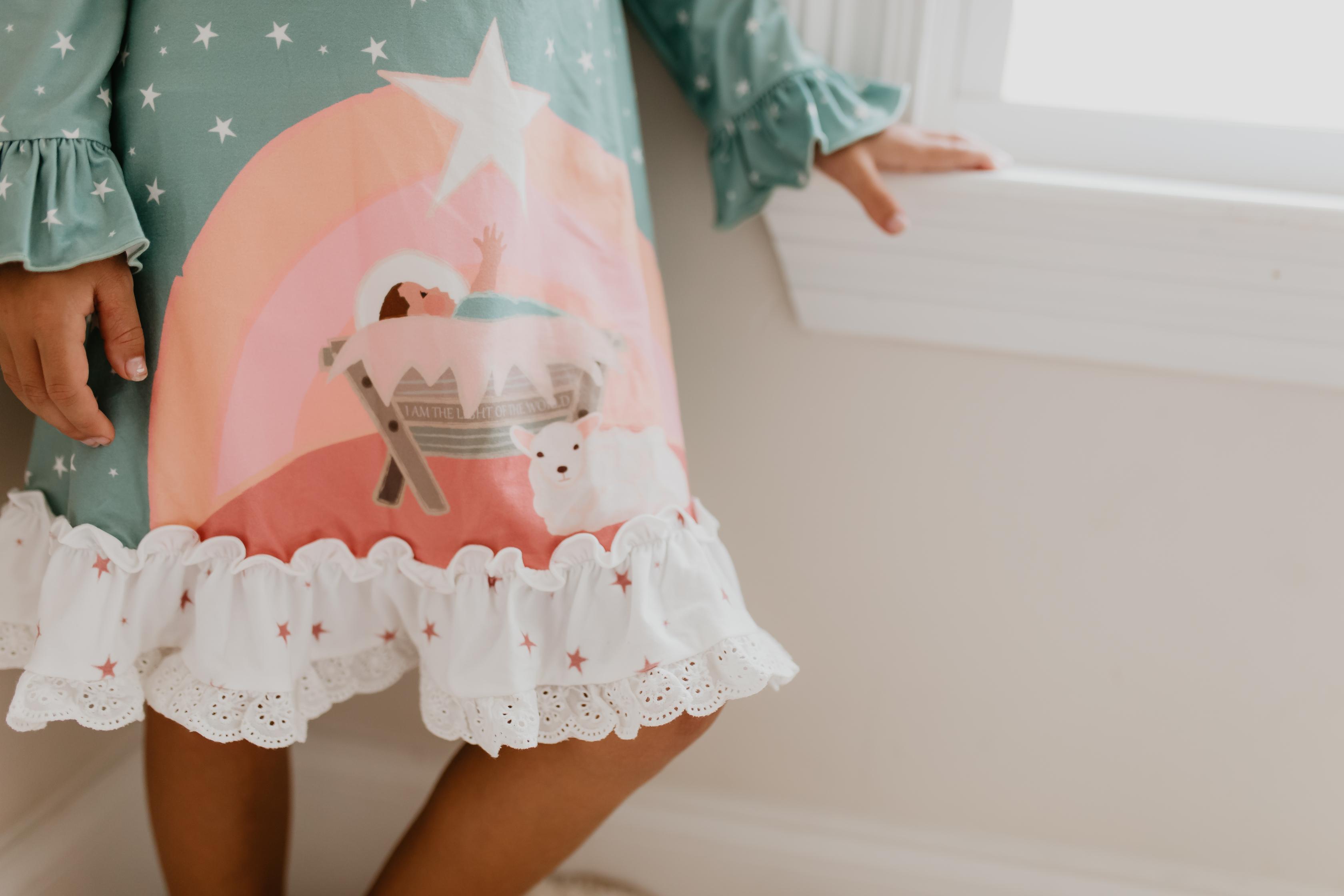 Nativity Lounge Play Gown