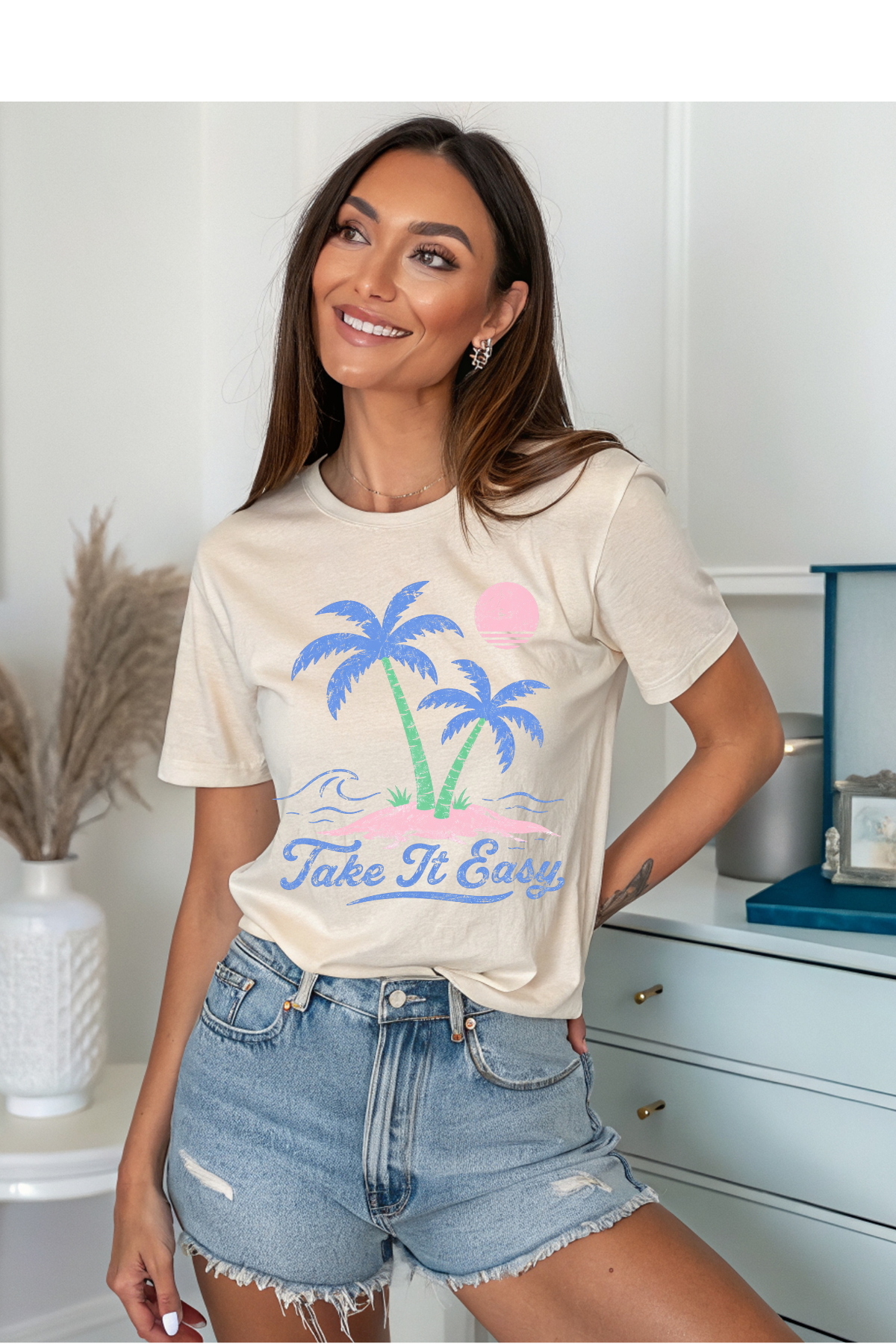 Take it Easy Graphic Tee