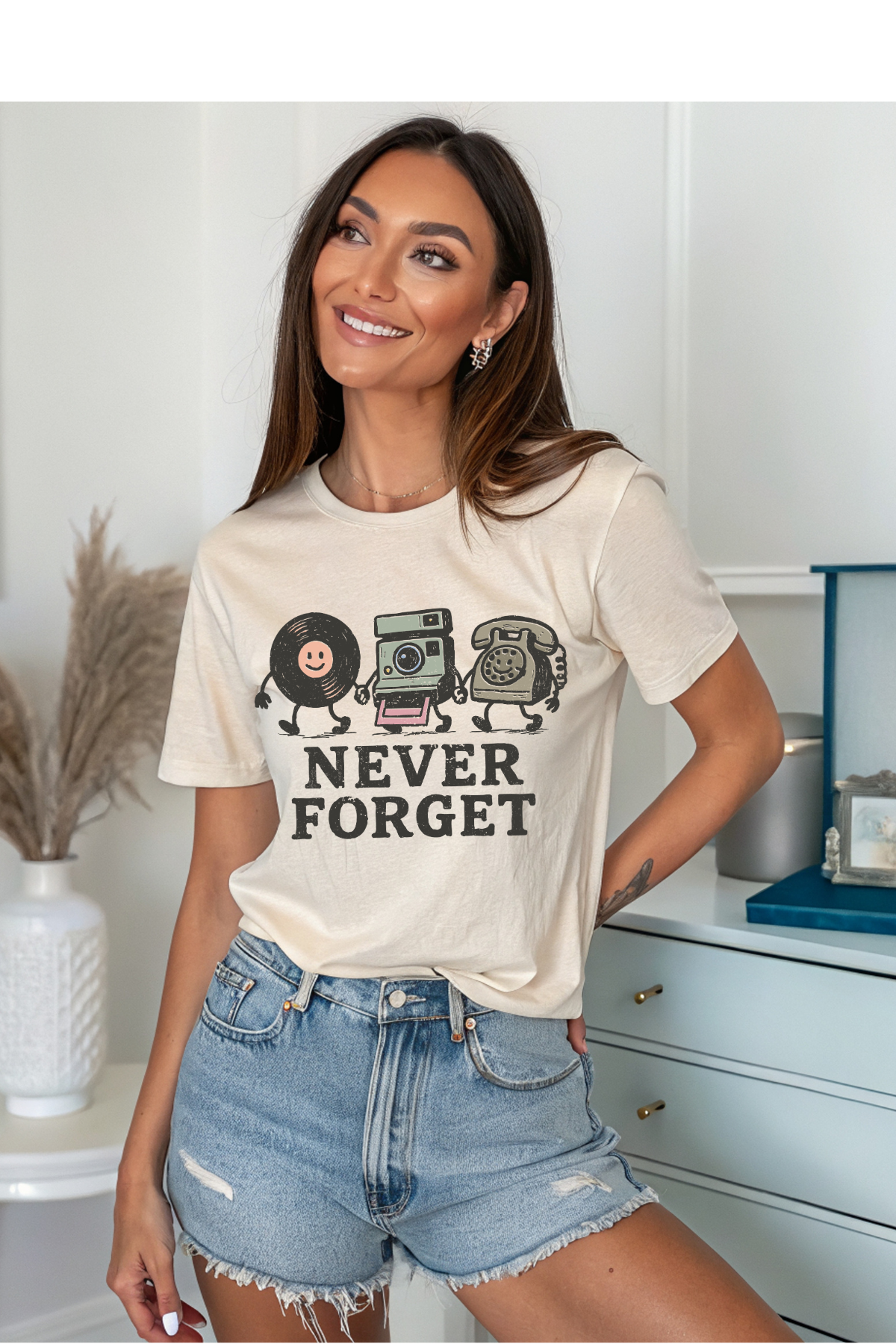 Never Forget Graphic Tee