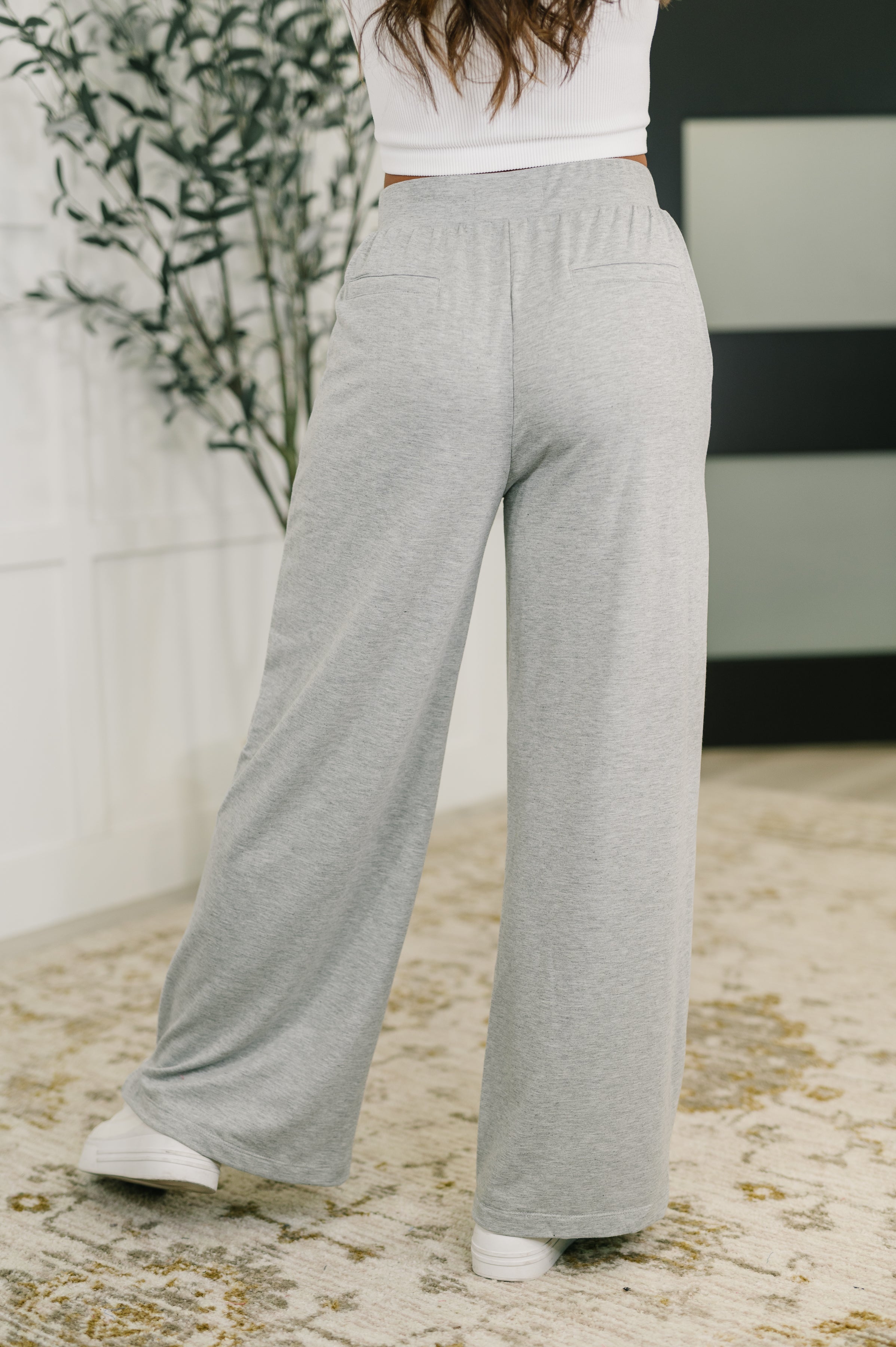 New Discovery Center Seam Wide Leg Pants