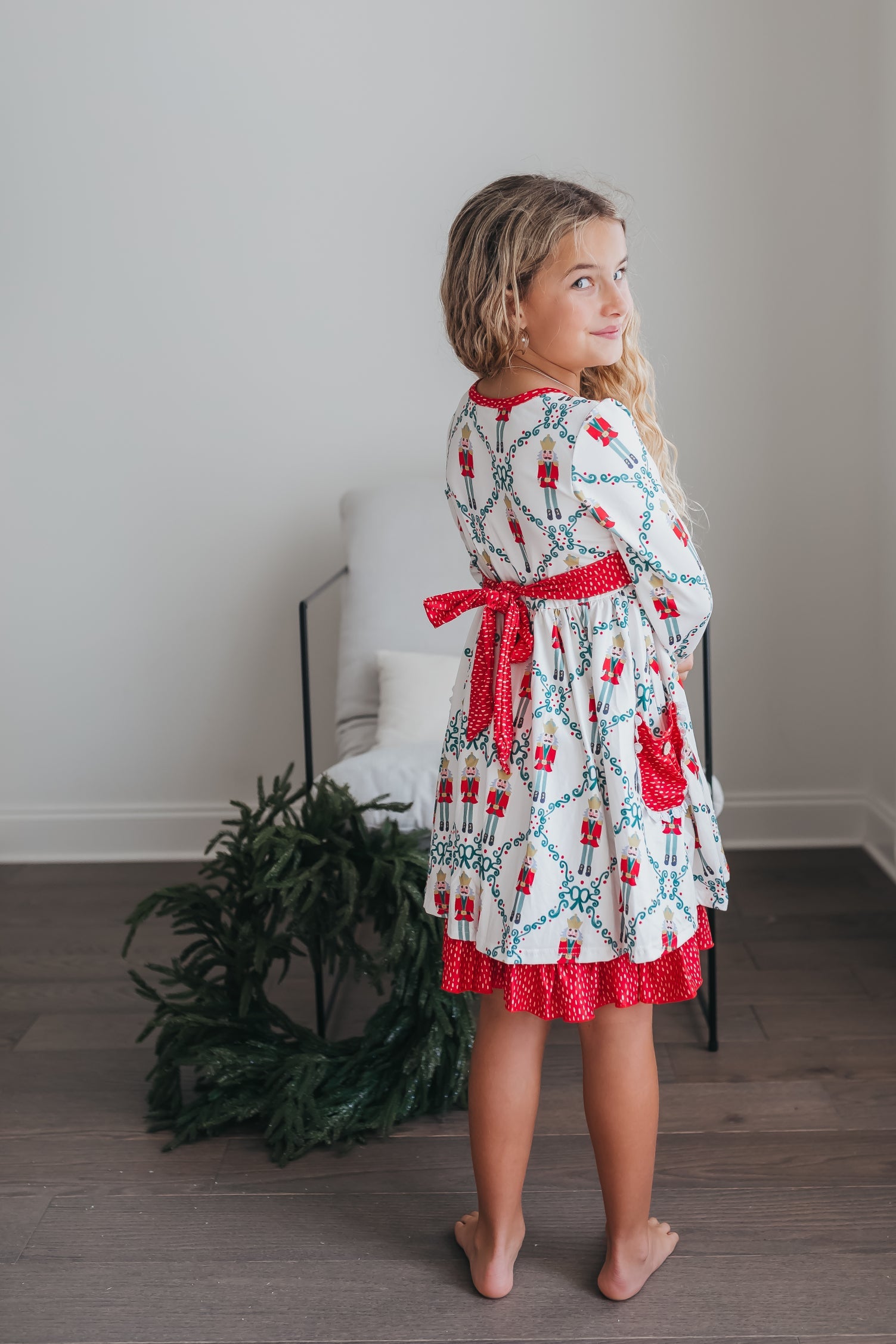 Nutcracker Tie Dress