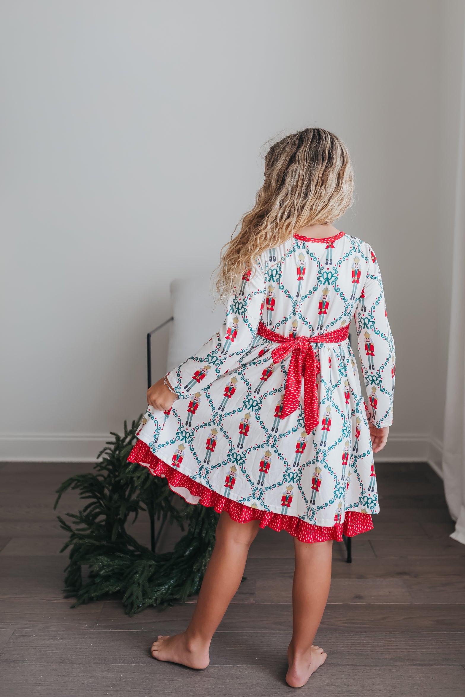 Nutcracker Tie Dress