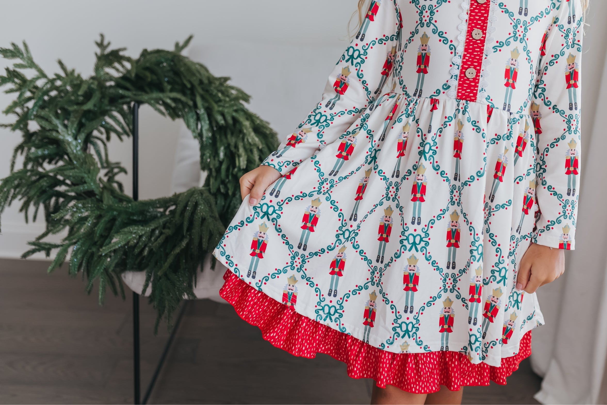 Nutcracker Tie Dress