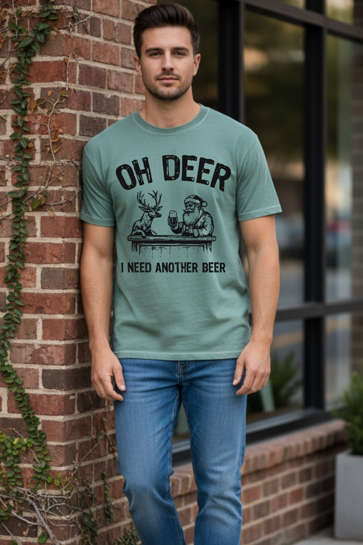 Oh Deer Another Beer Tee