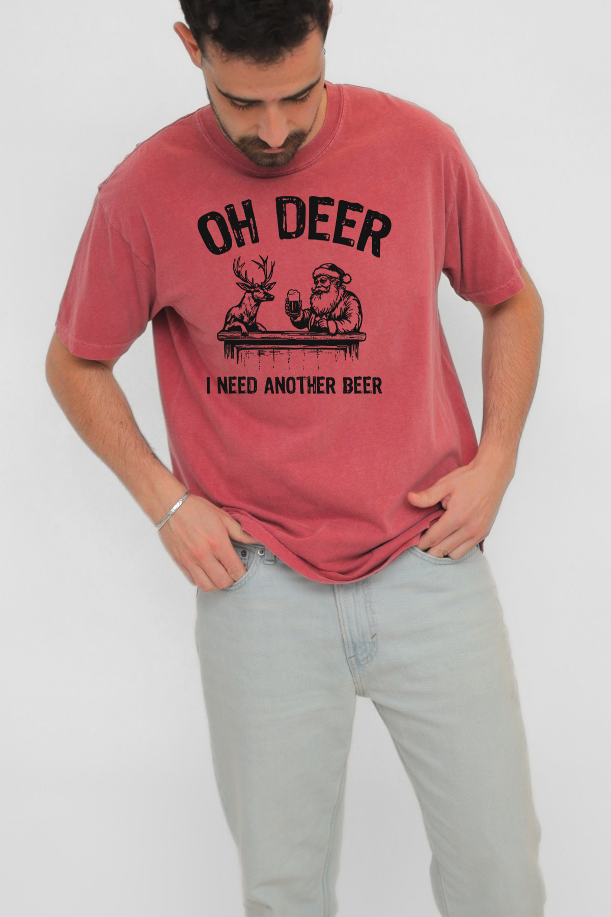 Oh Deer Another Beer Tee