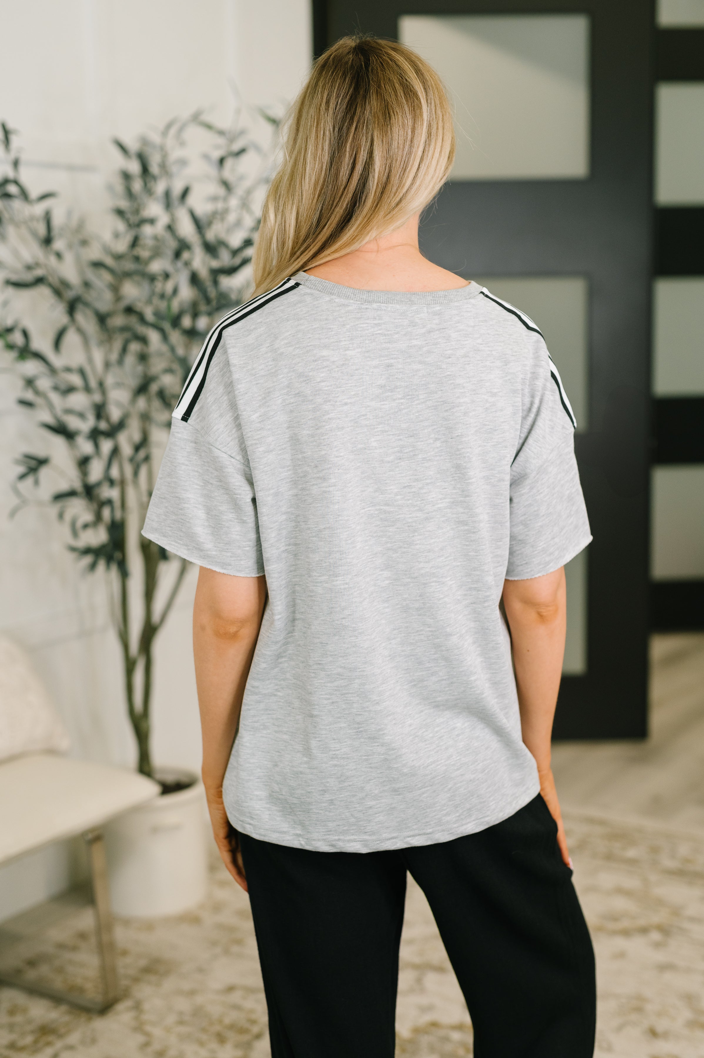 On Your Mind Casual Relaxed Tee