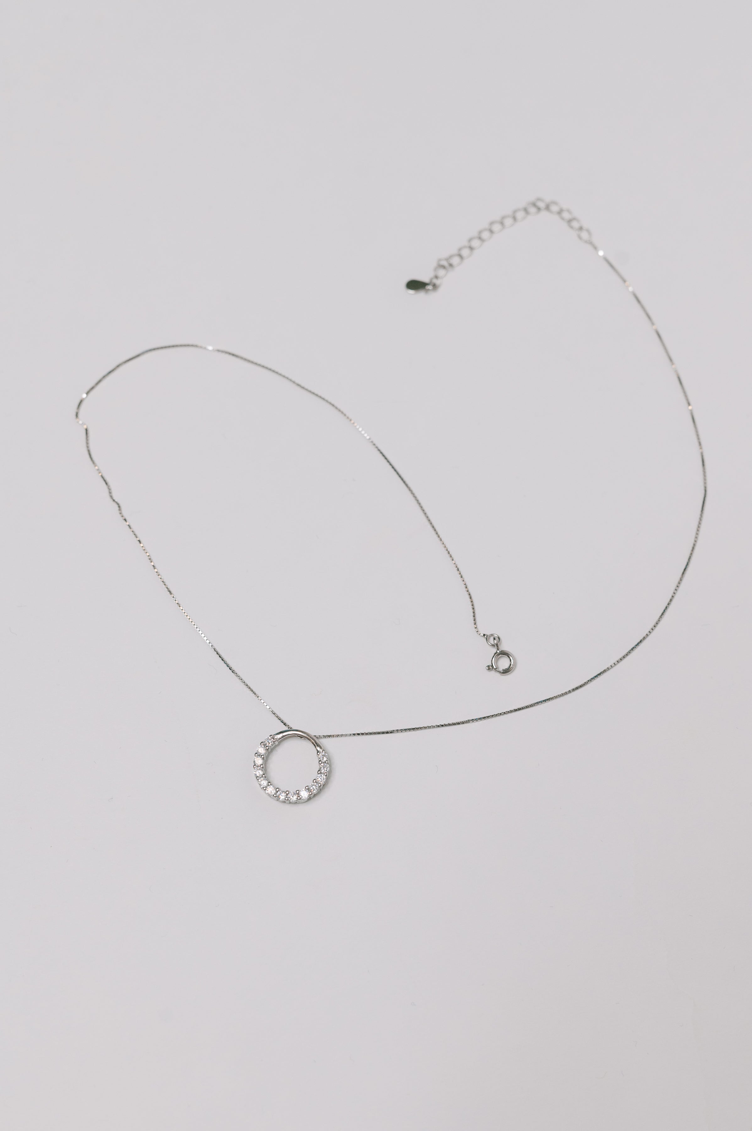 Only You Sterling Silver Necklace