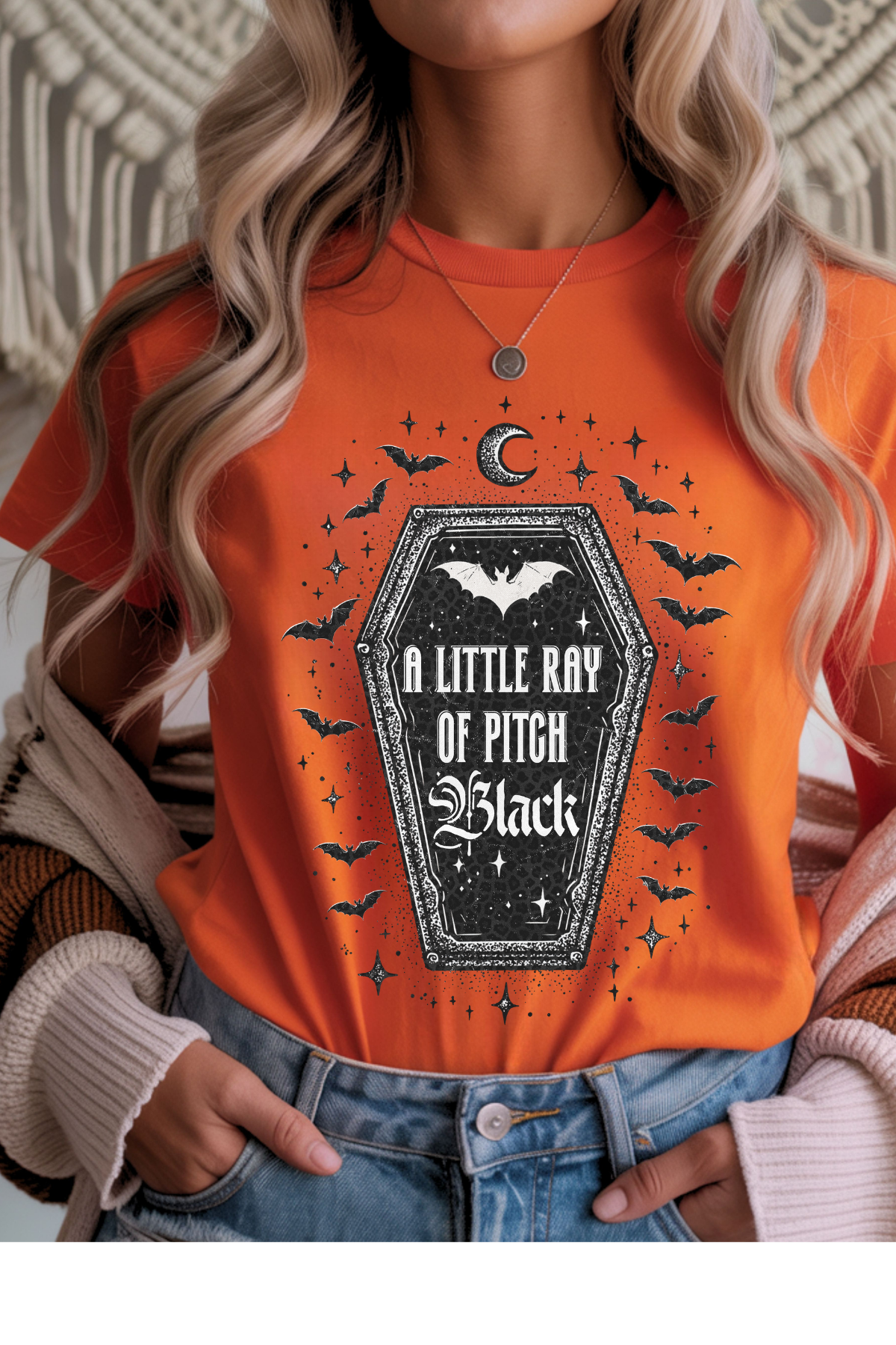 Ray of Pitch Black Graphic Tee