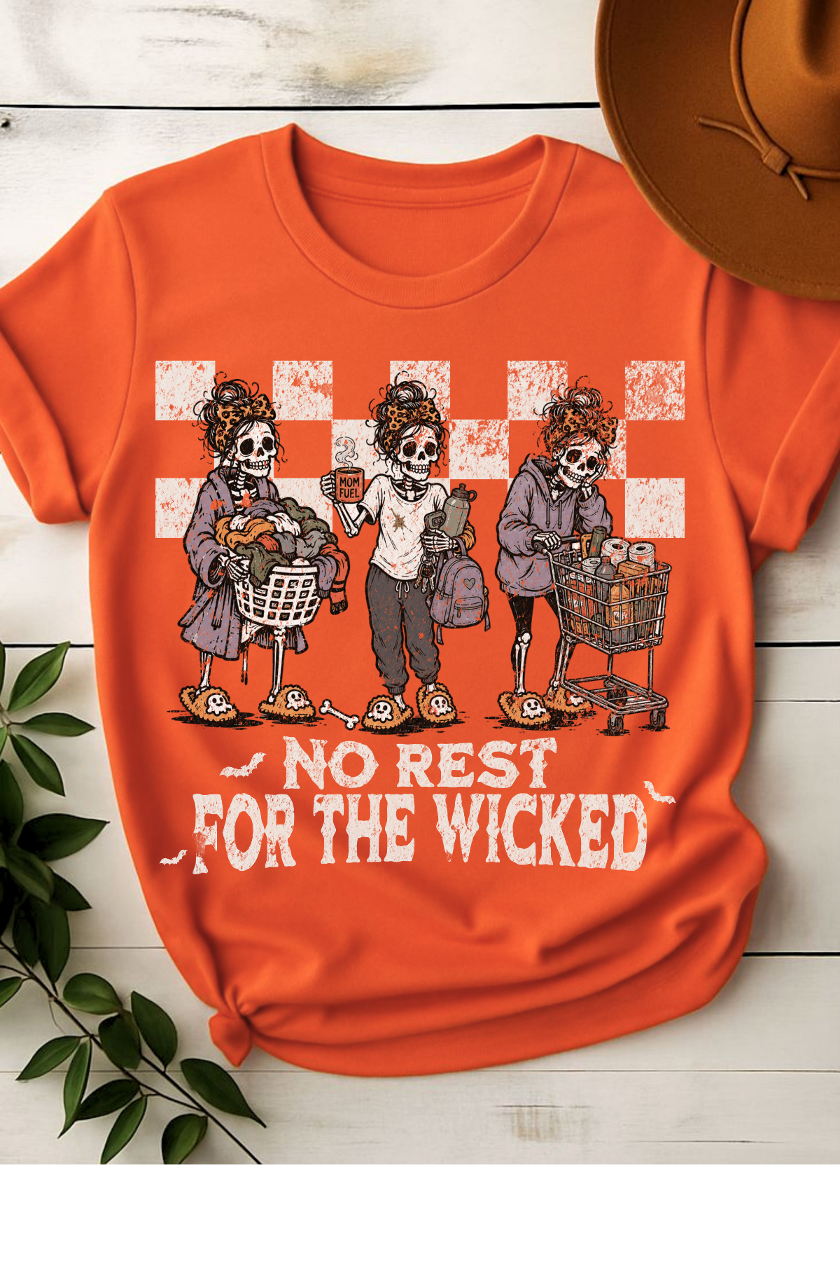 No Rest for Wicked Graphic Tee