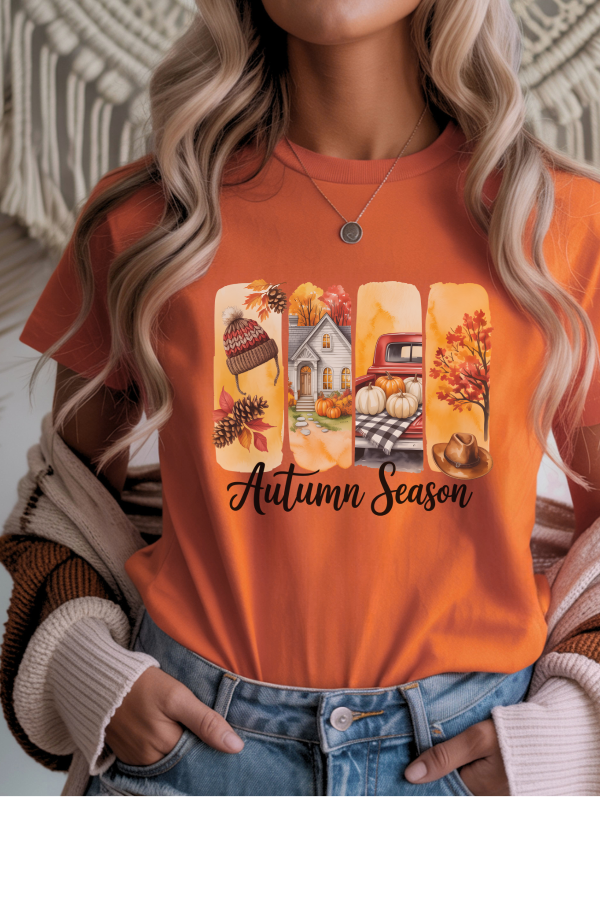 Autumn Season T-Shirt