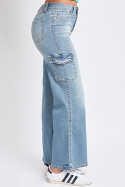 Women's High Rise Heavy Stitch Skater Jeans