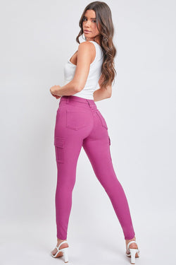 Women's Hyperstretch Skinny Cargo Pants