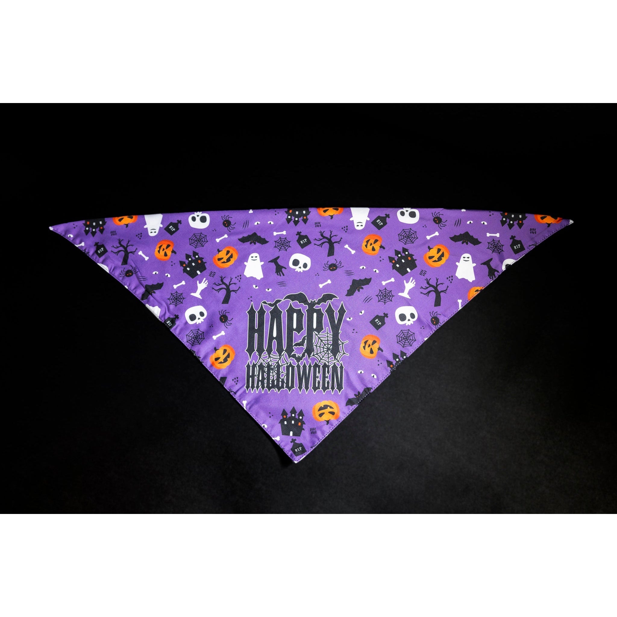 Ready to Ship | Halloween Dog Triangle Collar/Scarf*