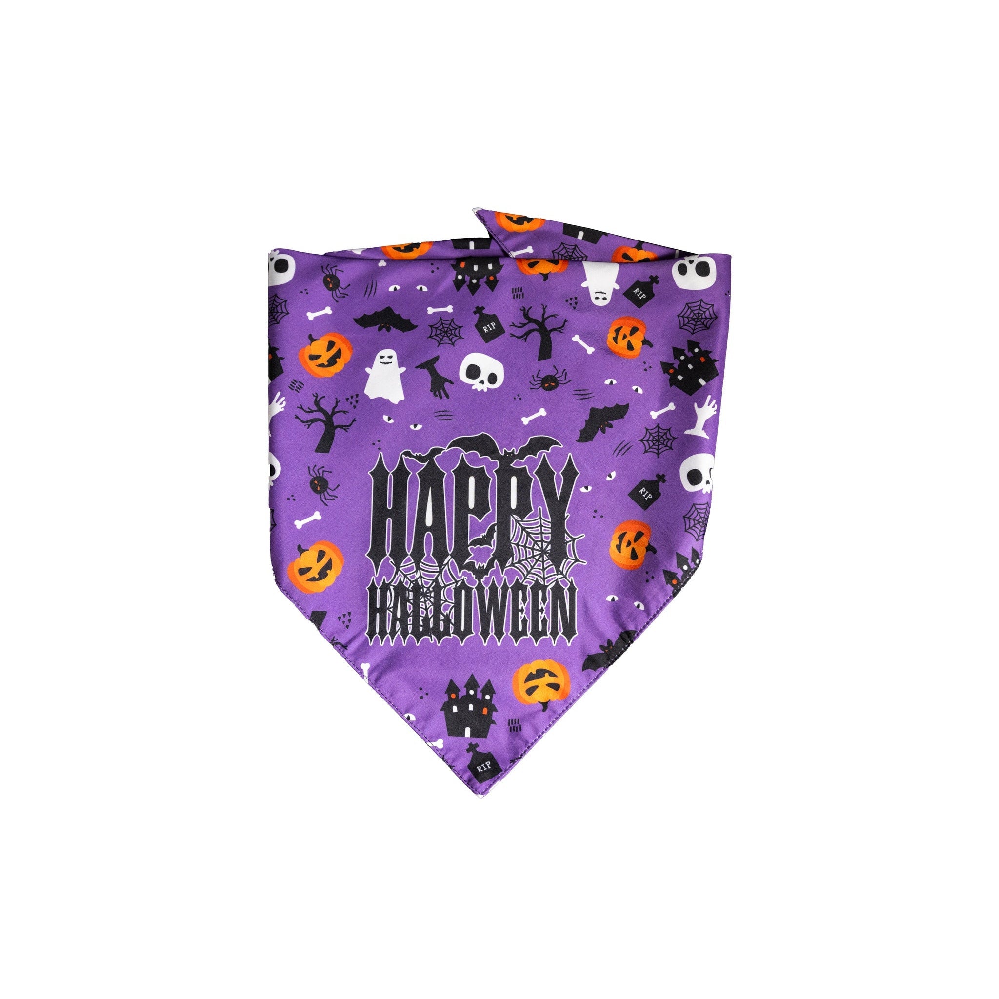 Ready to Ship | Halloween Dog Triangle Collar/Scarf*