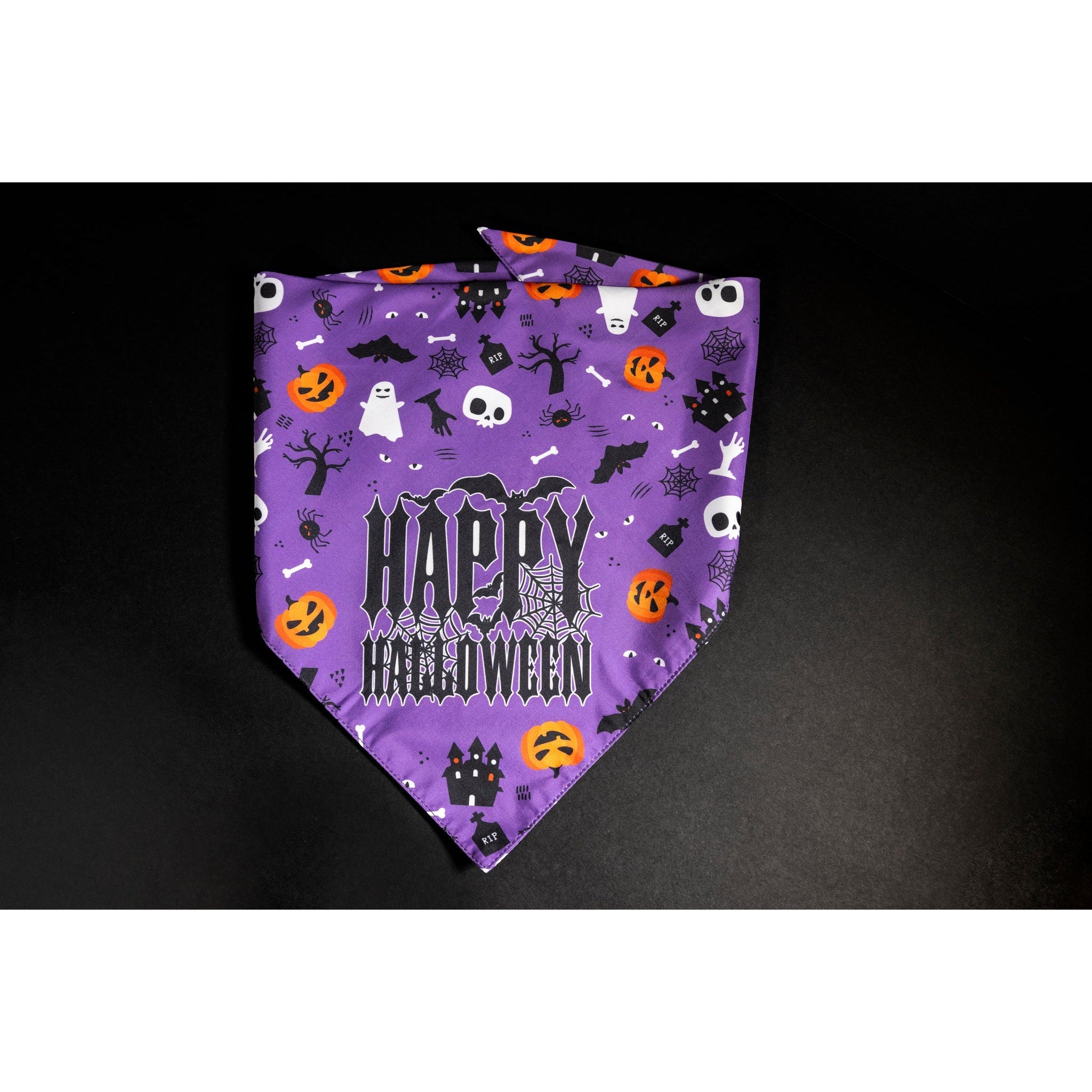 Ready to Ship | Halloween Dog Triangle Collar/Scarf*