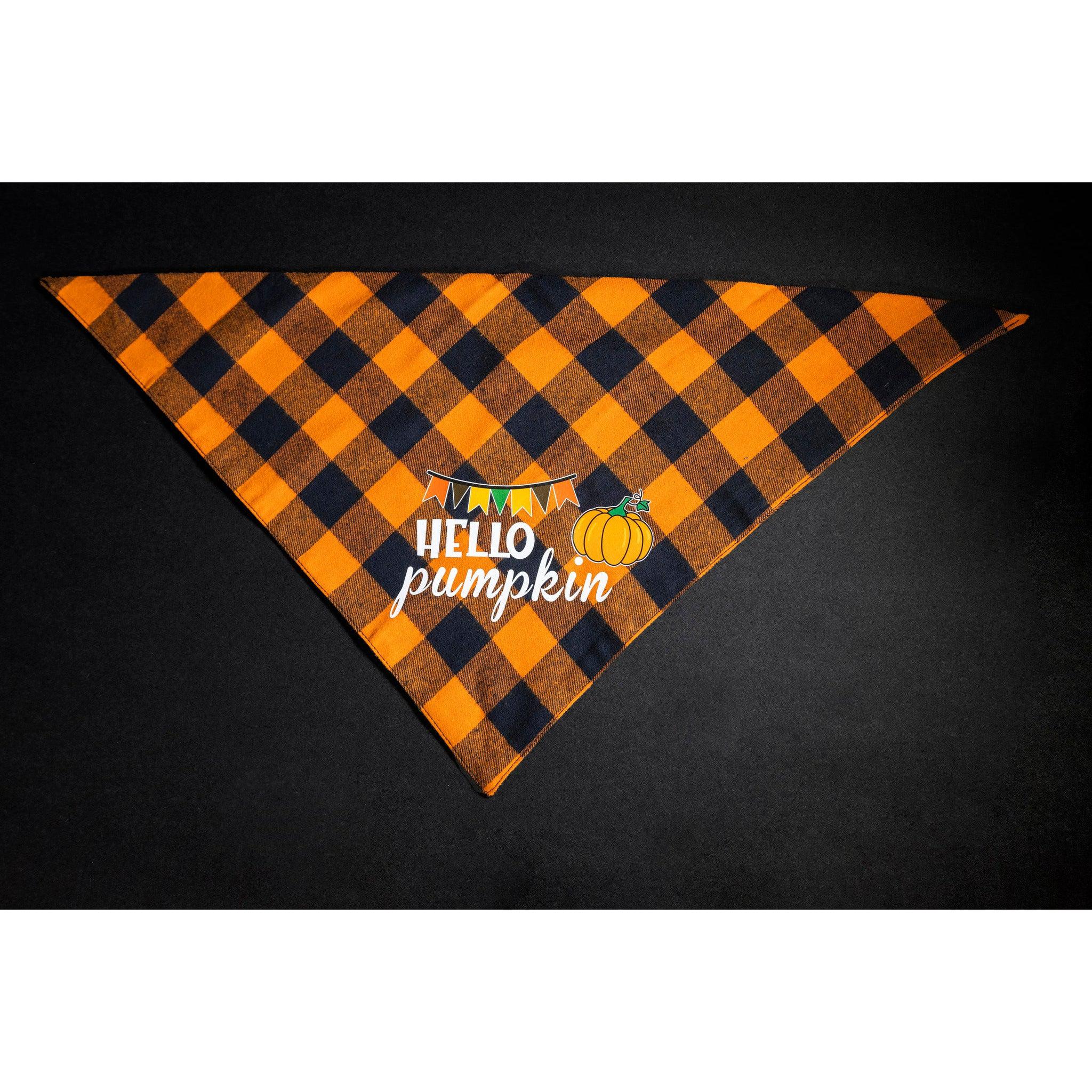 Ready to Ship | Halloween Dog Triangle Collar/Scarf*