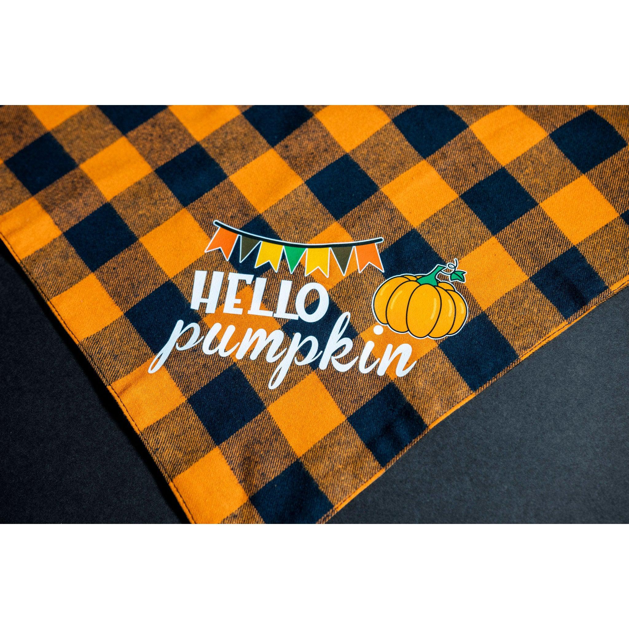 Ready to Ship | Halloween Dog Triangle Collar/Scarf*