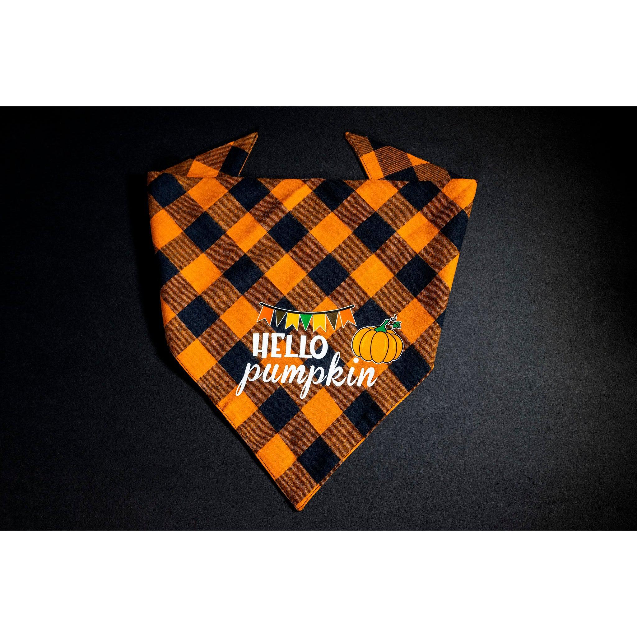 Ready to Ship | Halloween Dog Triangle Collar/Scarf*