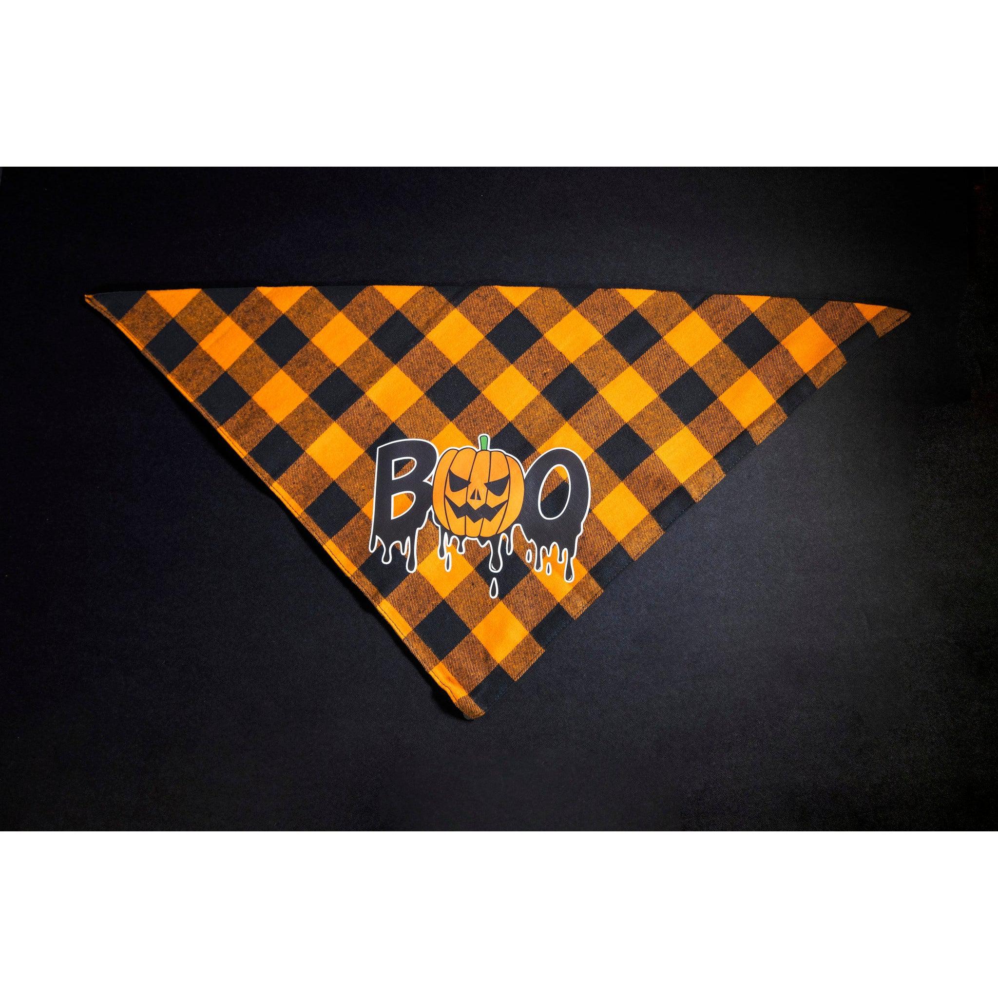 Ready to Ship | Halloween Dog Triangle Collar/Scarf*