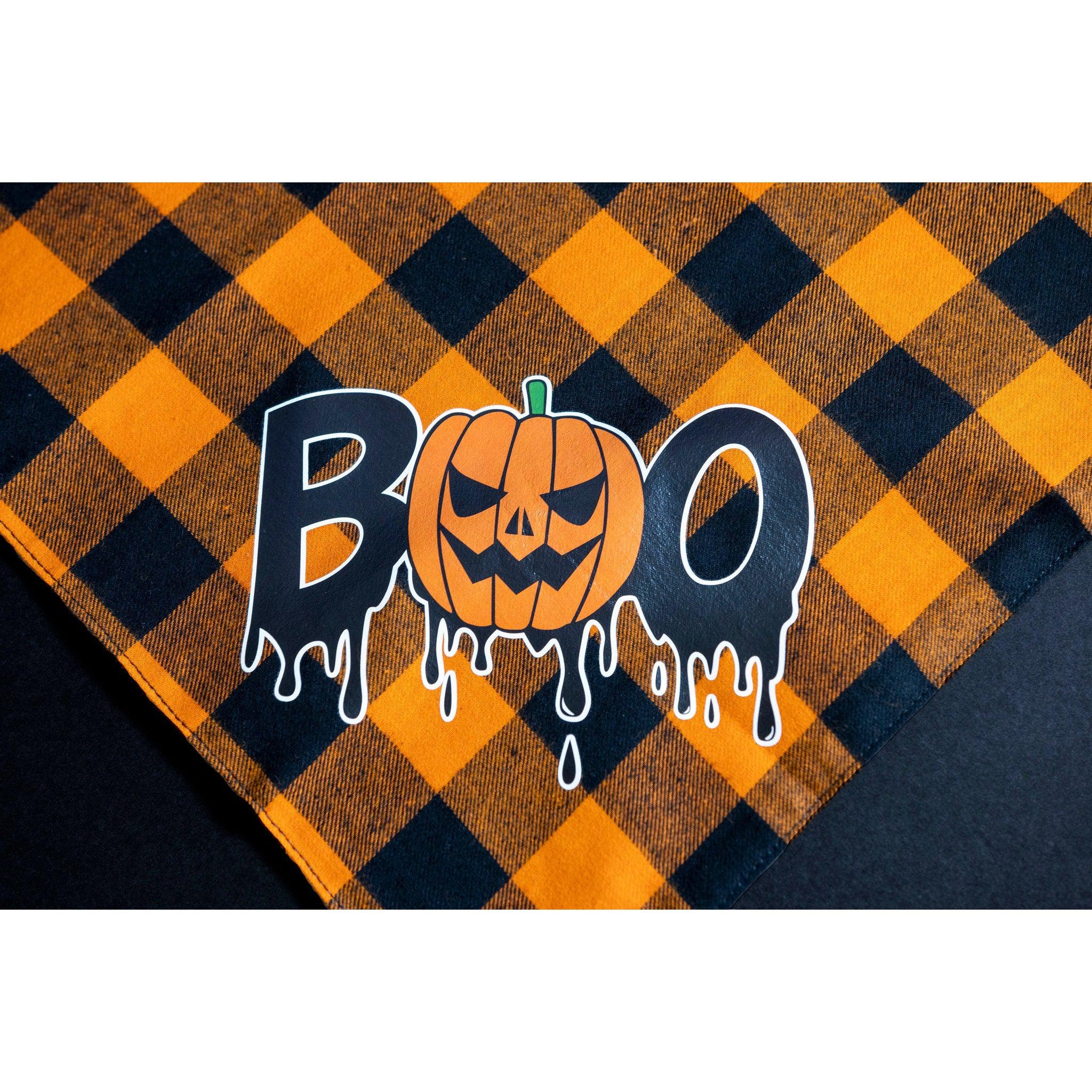 Ready to Ship | Halloween Dog Triangle Collar/Scarf*