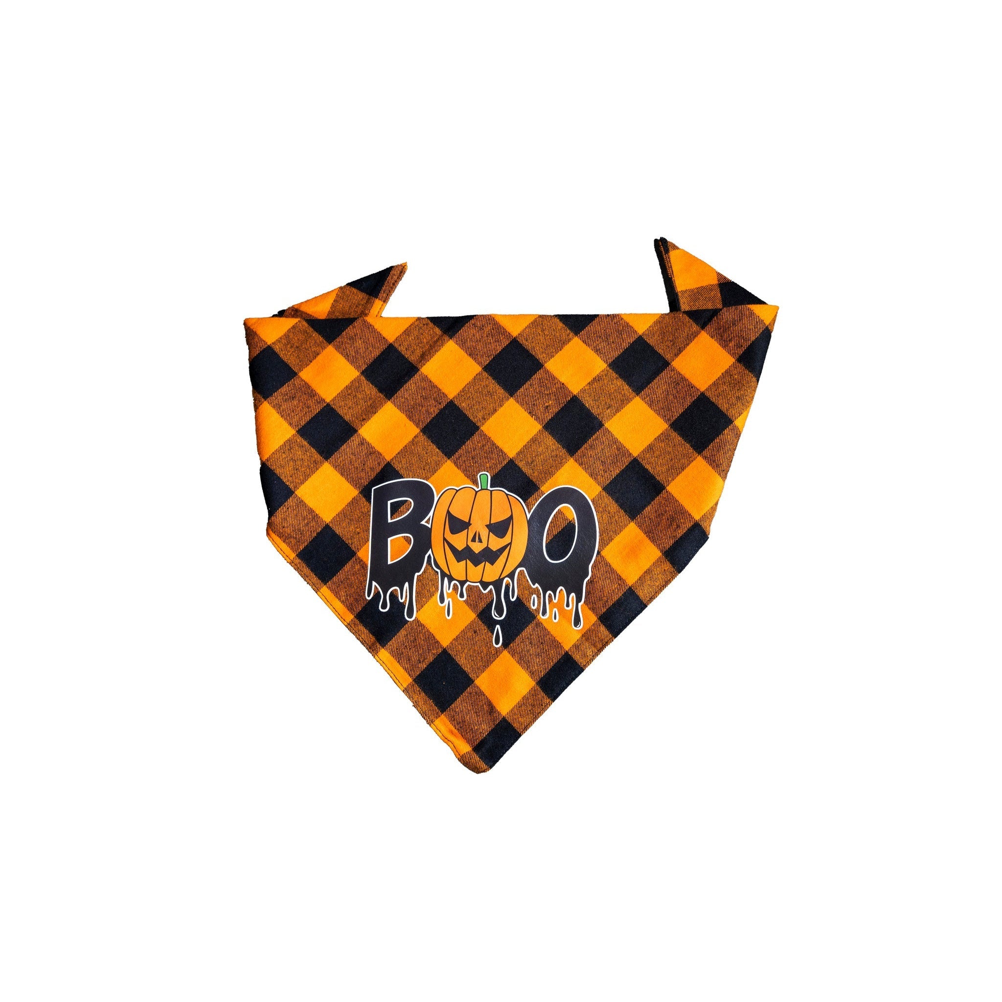 Ready to Ship | Halloween Dog Triangle Collar/Scarf*