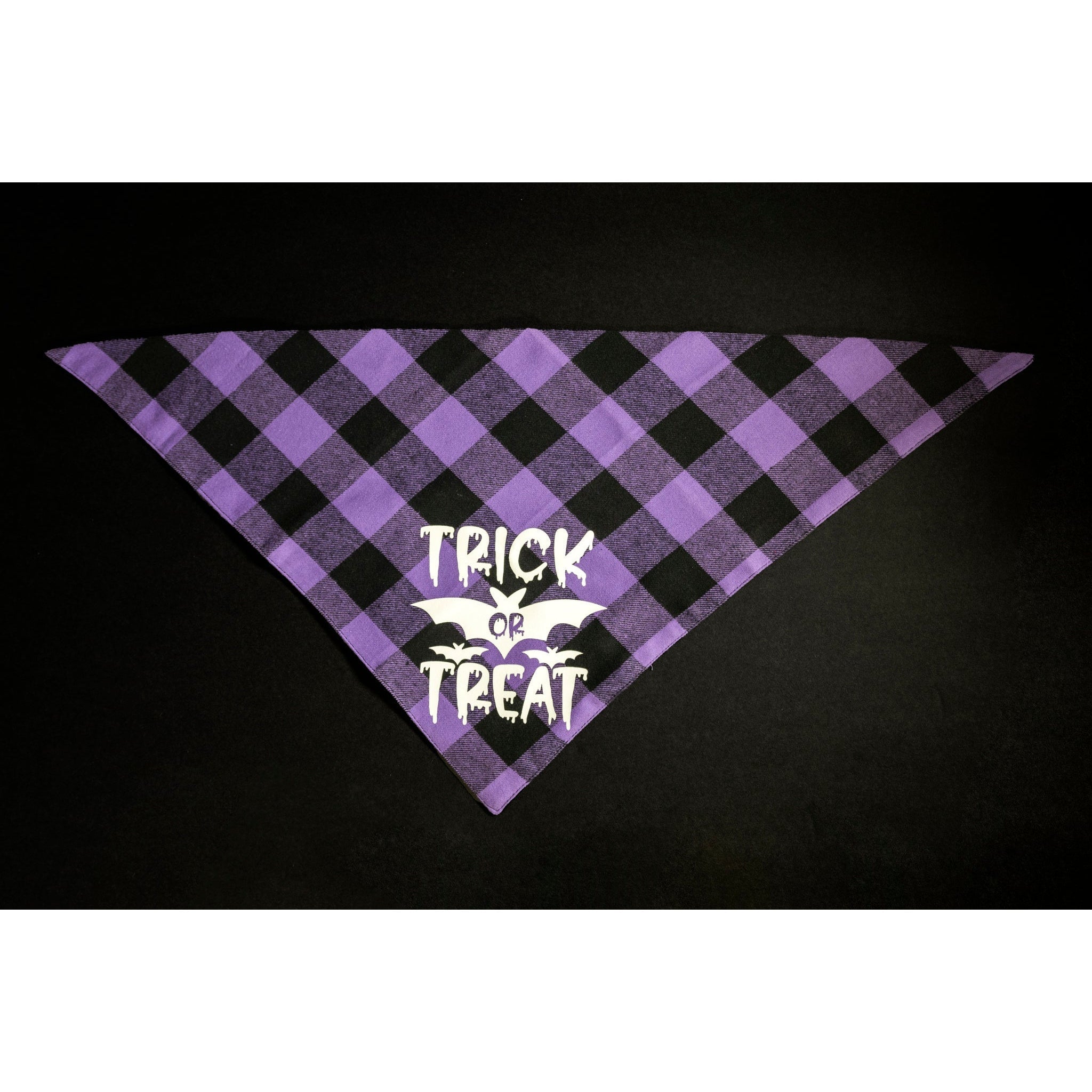 Ready to Ship | Halloween Dog Triangle Collar/Scarf*