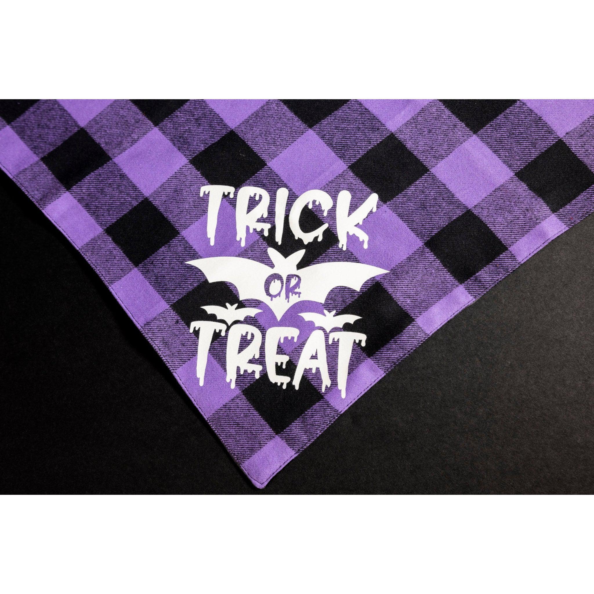 Ready to Ship | Halloween Dog Triangle Collar/Scarf*