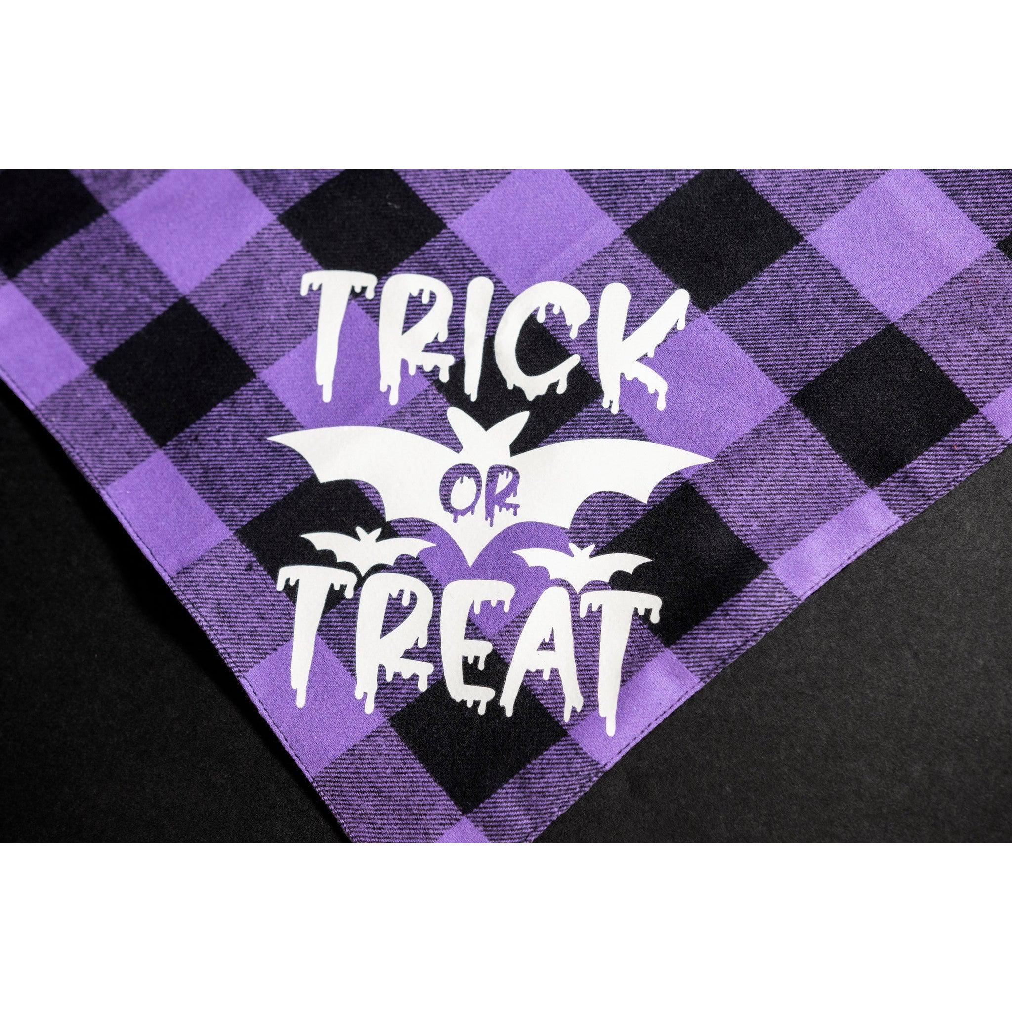 Ready to Ship | Halloween Dog Triangle Collar/Scarf*