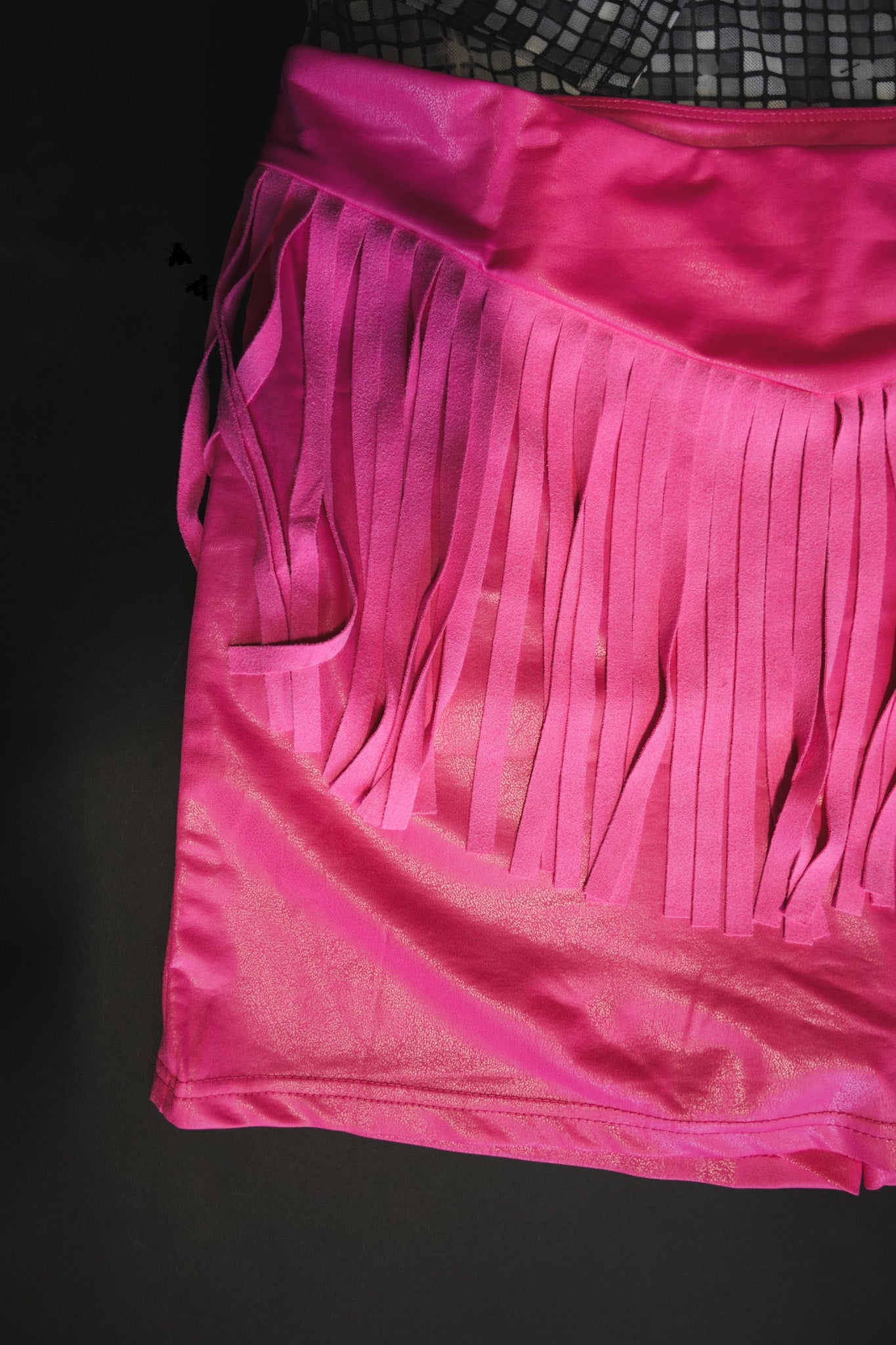 ROUND UP SKORT* BUBBLEGUM