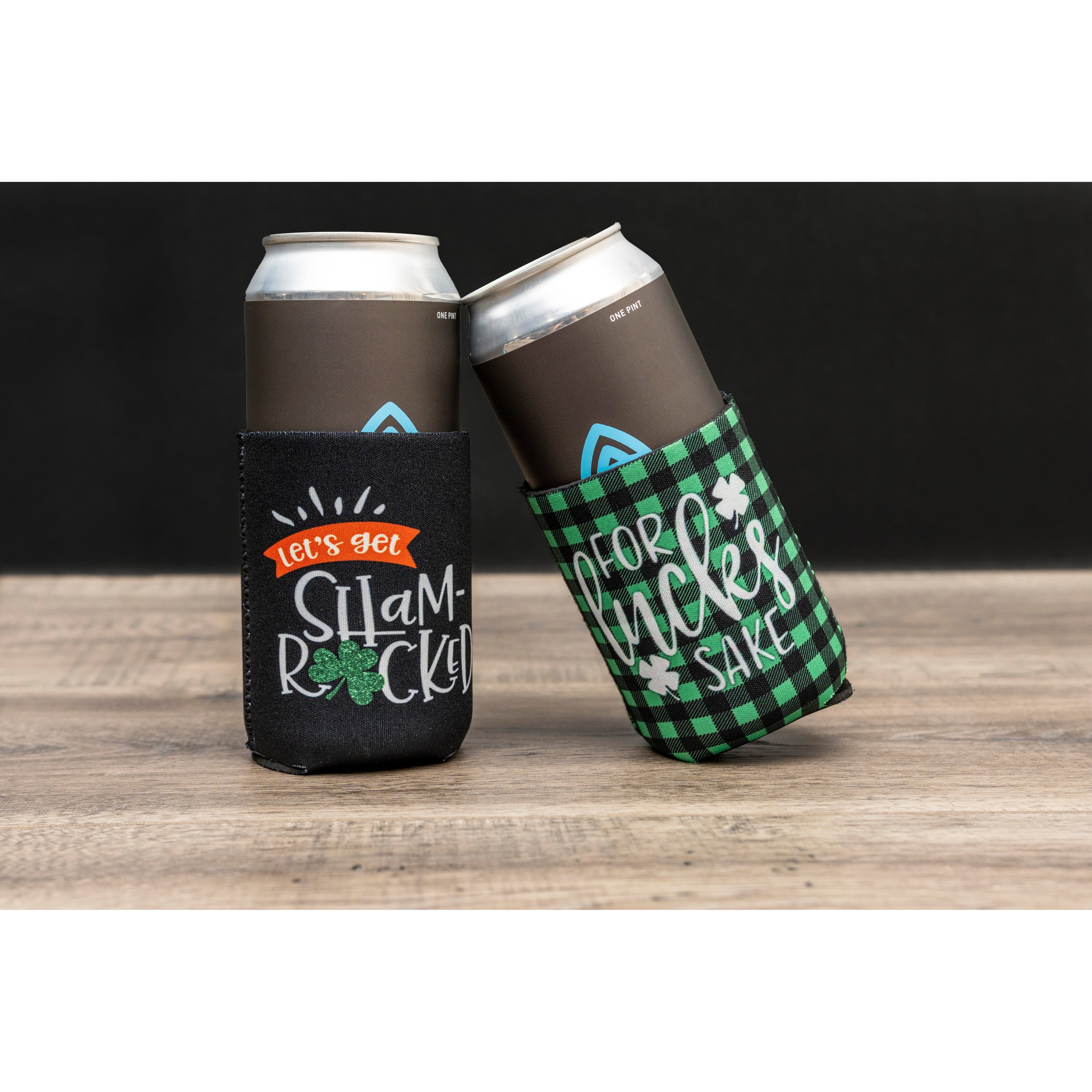 *Ready to Ship| St. Patrick’s Day Neoprene Slim & Regular Can Holders