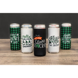 *Ready to Ship| St. Patrick’s Day Neoprene Slim & Regular Can Holders